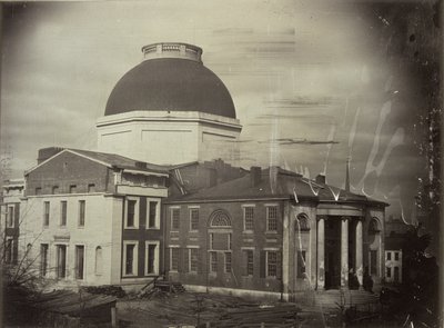 Palacio de Justicia de St. Louis. Parte sin terminar y Antiguo Palacio de Justicia de Thomas M. Easterly